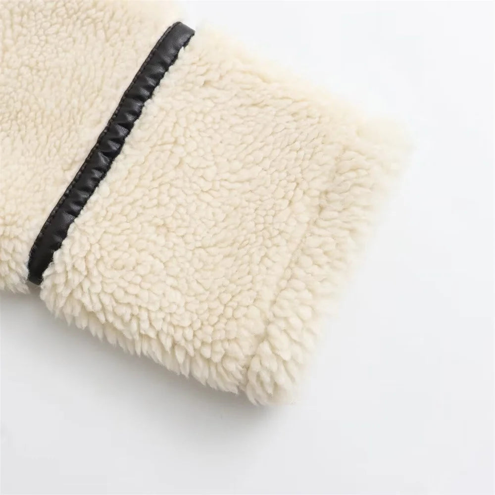 Women’s Fashion Fur Jacket