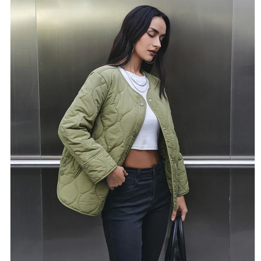 MUJER Quilted Jacket