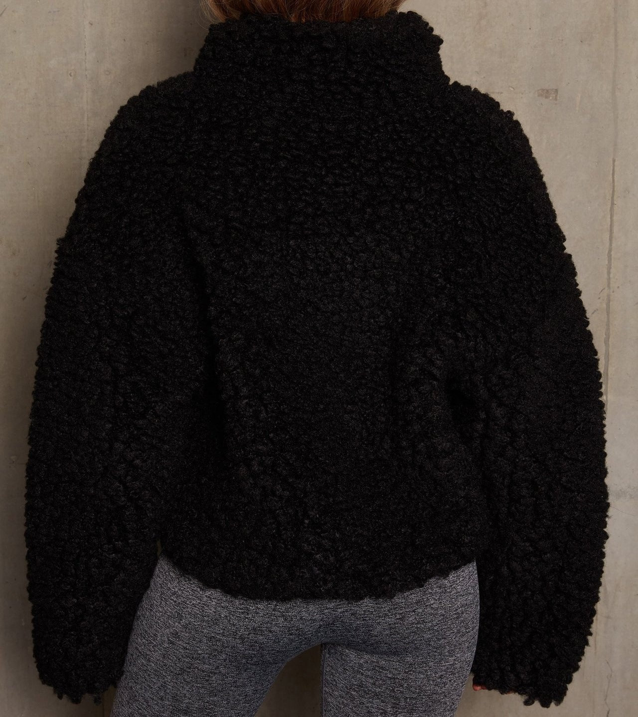 Winter Lamb Wool Short Coat