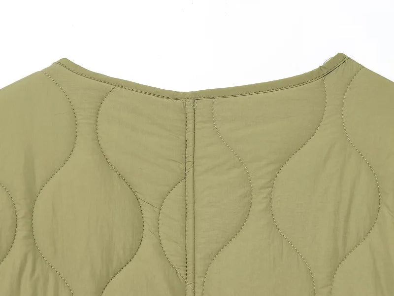 MUJER Quilted Jacket