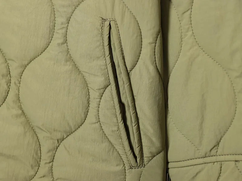 MUJER Quilted Jacket