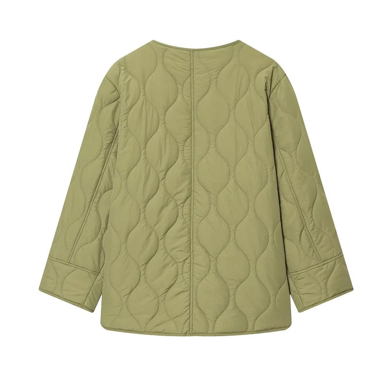 MUJER Quilted Jacket