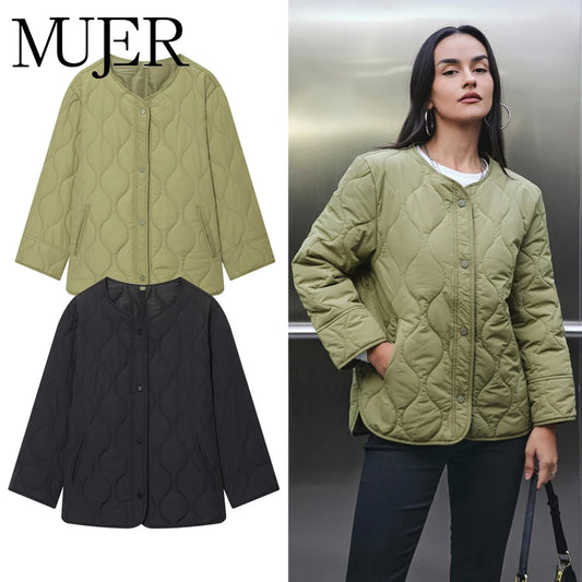 MUJER Quilted Jacket