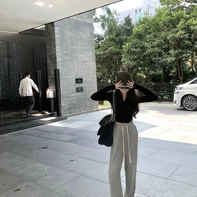 Versa Hooded Cropped Cardigan