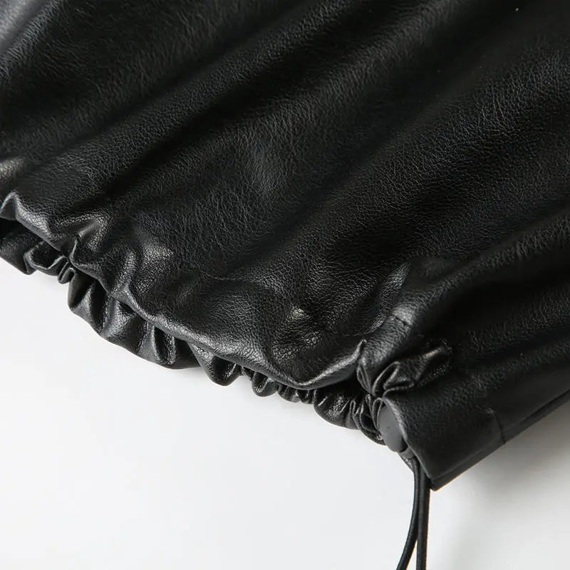 StreetStyle Hooded Biker Jacket