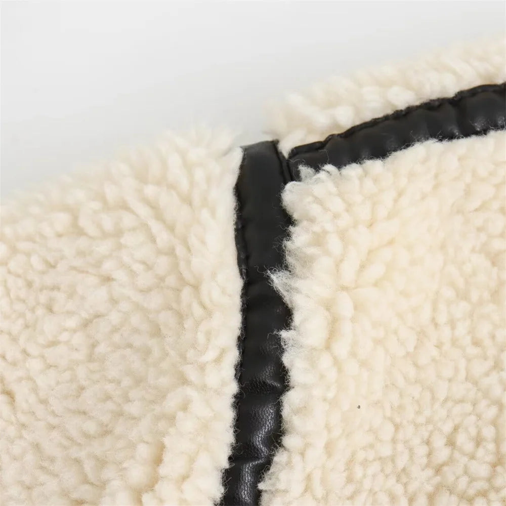 Women’s Fashion Fur Jacket