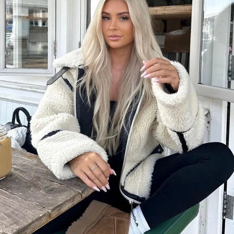 Women’s Fashion Fur Jacket