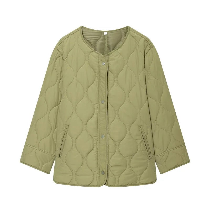 MUJER Quilted Jacket