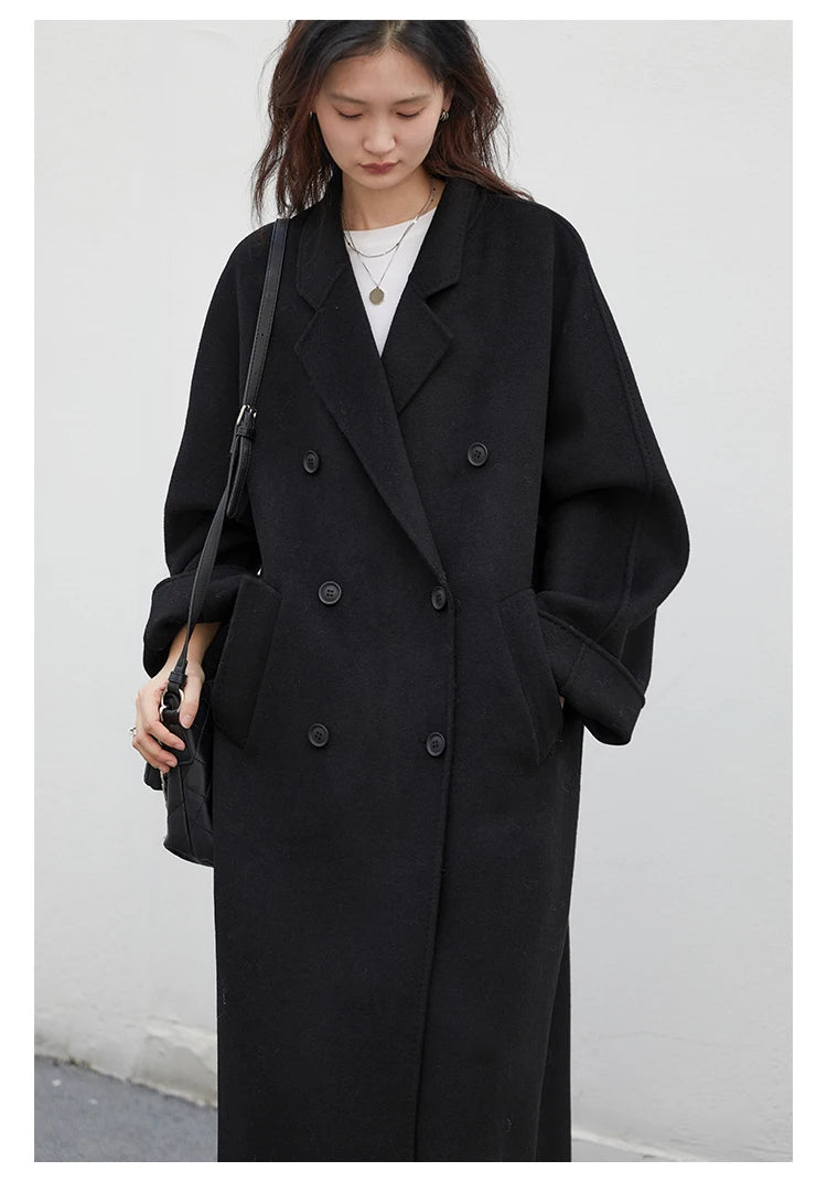 ChicVen Classic Wool Overcoat