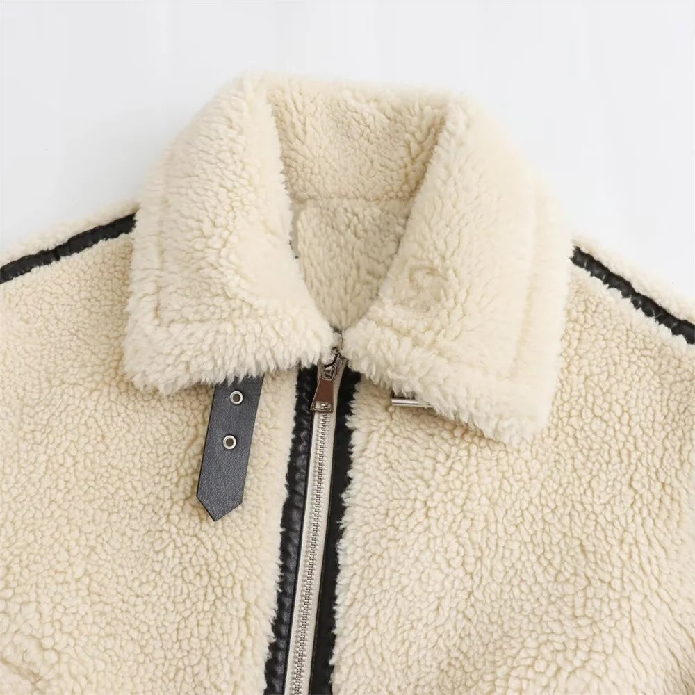 Women’s Fashion Fur Jacket