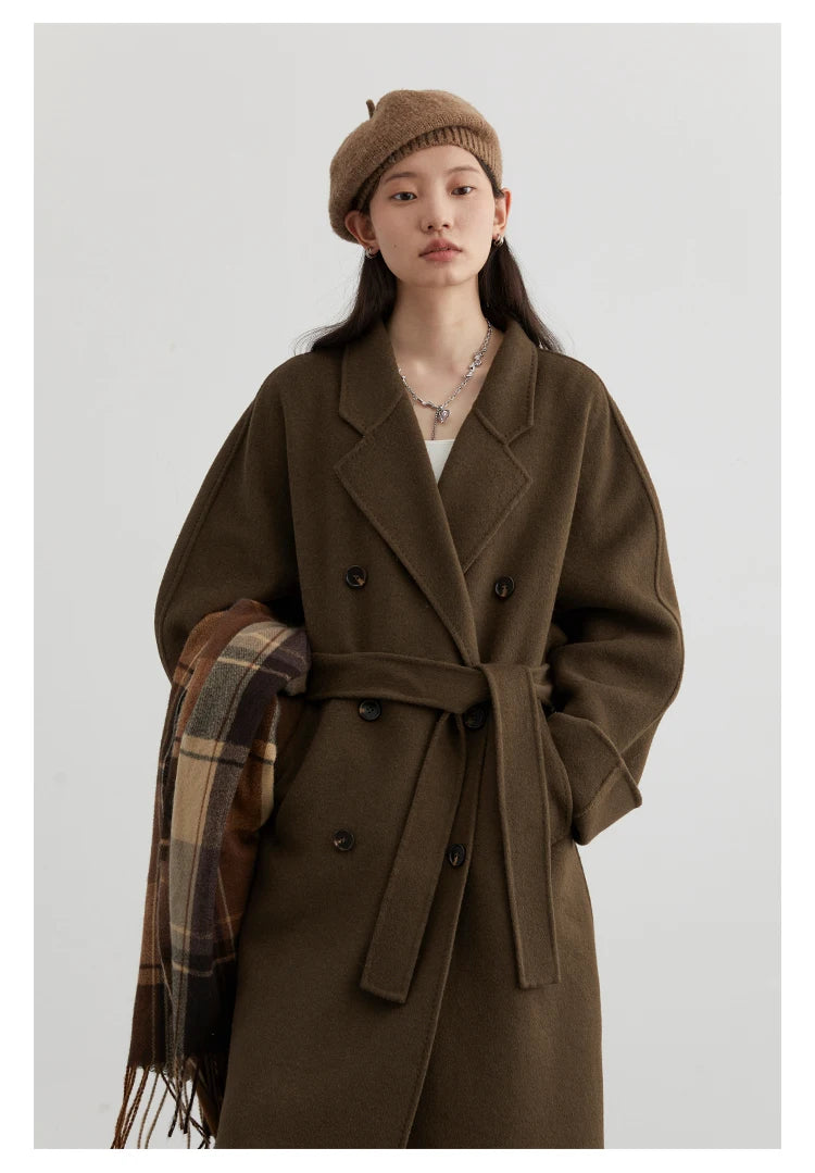ChicVen Classic Wool Overcoat
