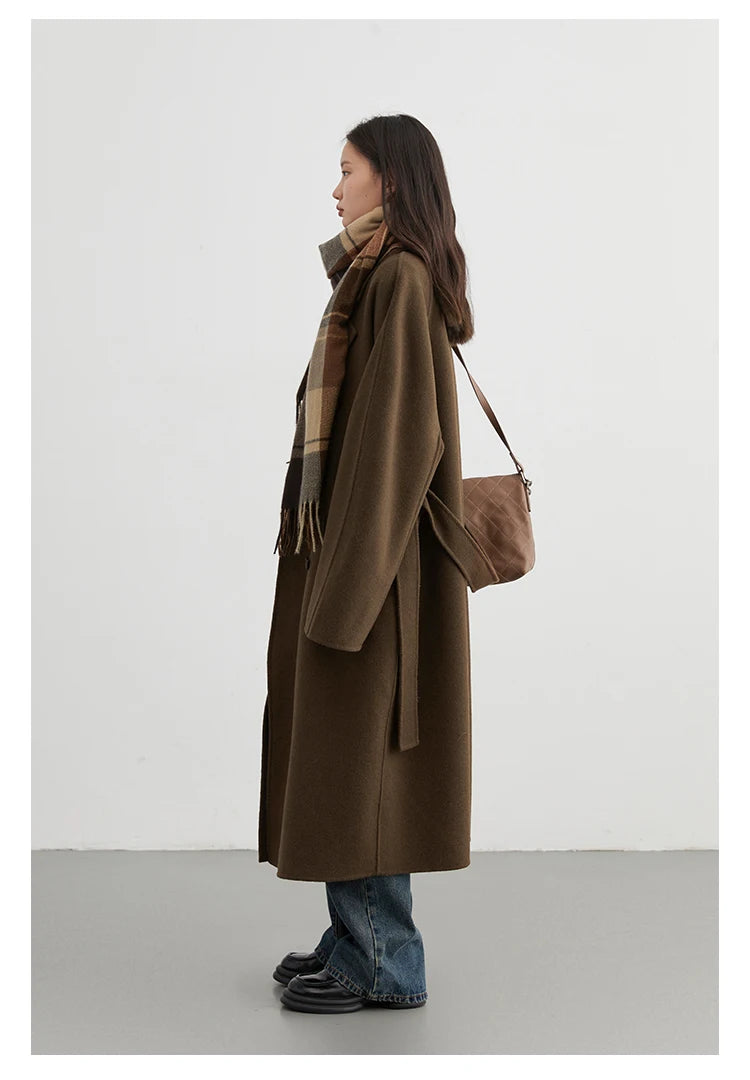ChicVen Classic Wool Overcoat