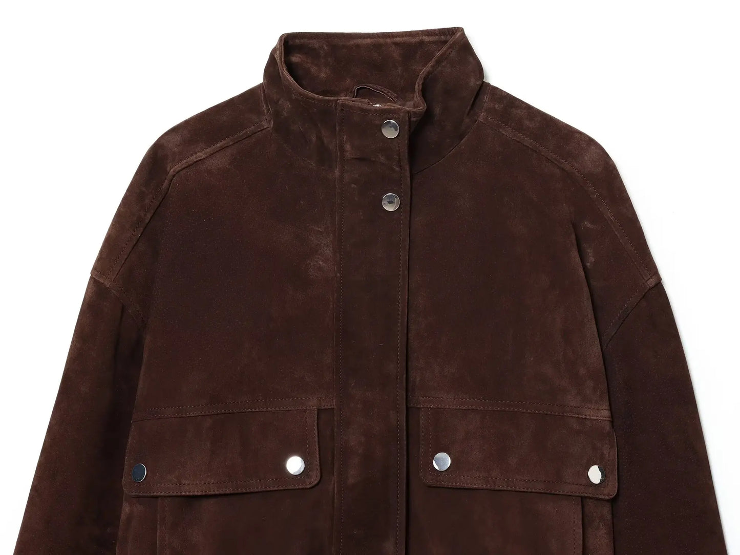 Big Pocket Loose Warm Jacket