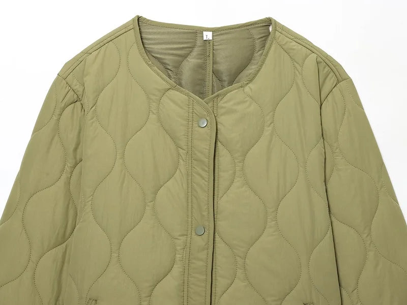 MUJER Quilted Jacket