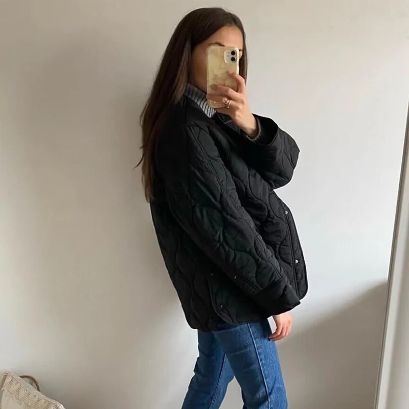 MUJER Quilted Jacket