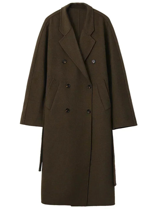 ChicVen Classic Wool Overcoat