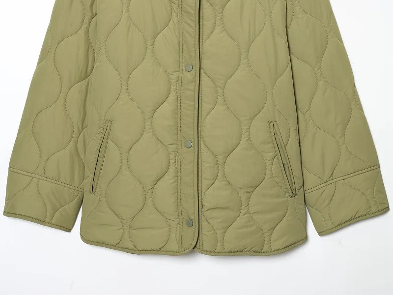 MUJER Quilted Jacket