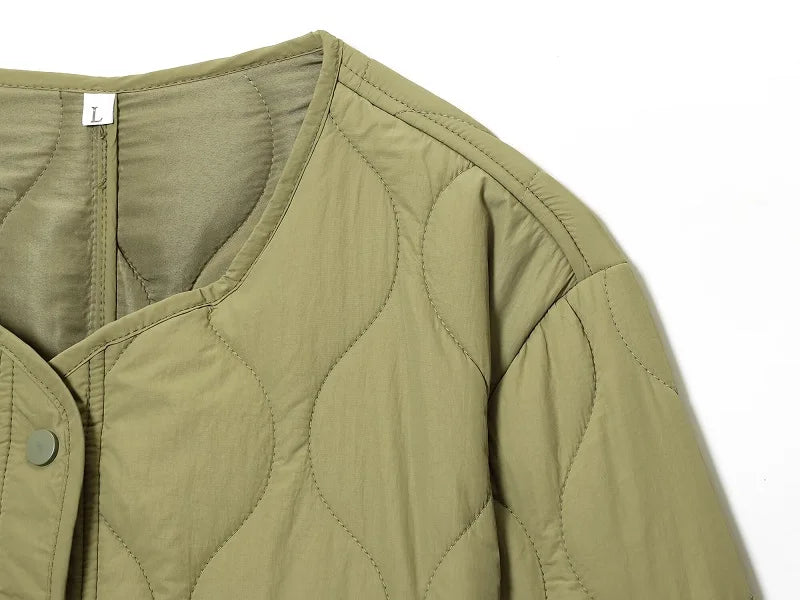 MUJER Quilted Jacket