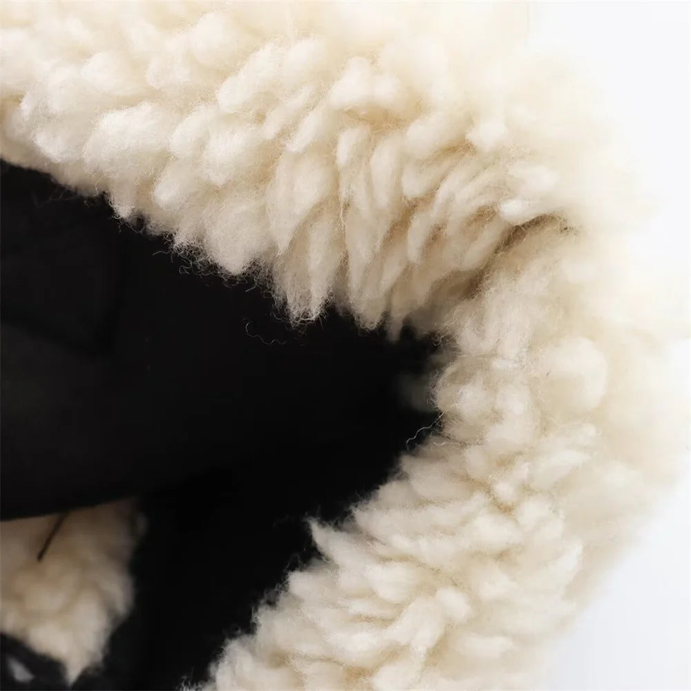Women’s Fashion Fur Jacket