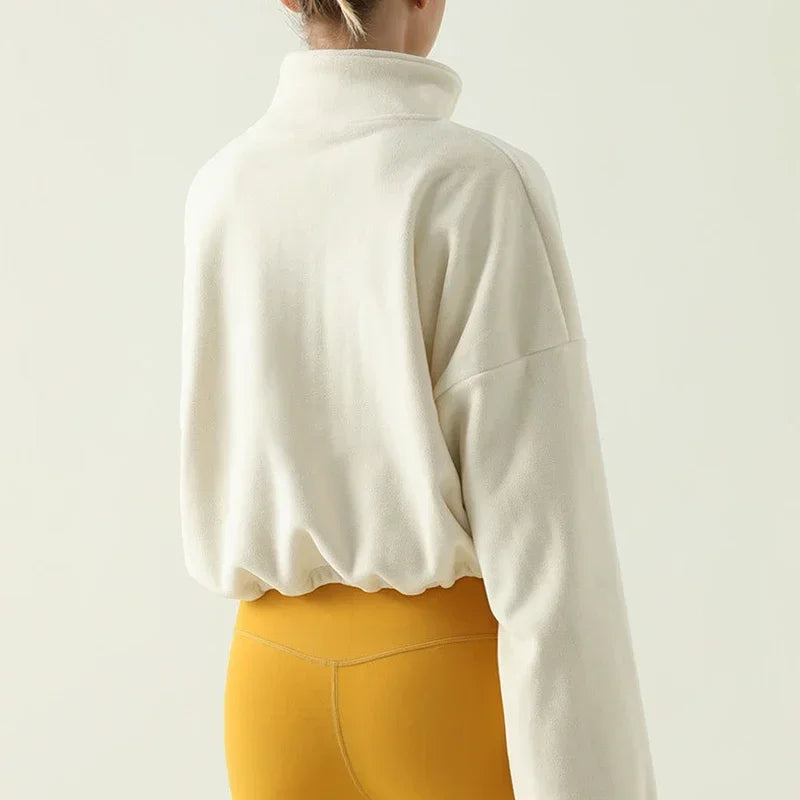 Women’s Lamb-Fleece Sport Jacket