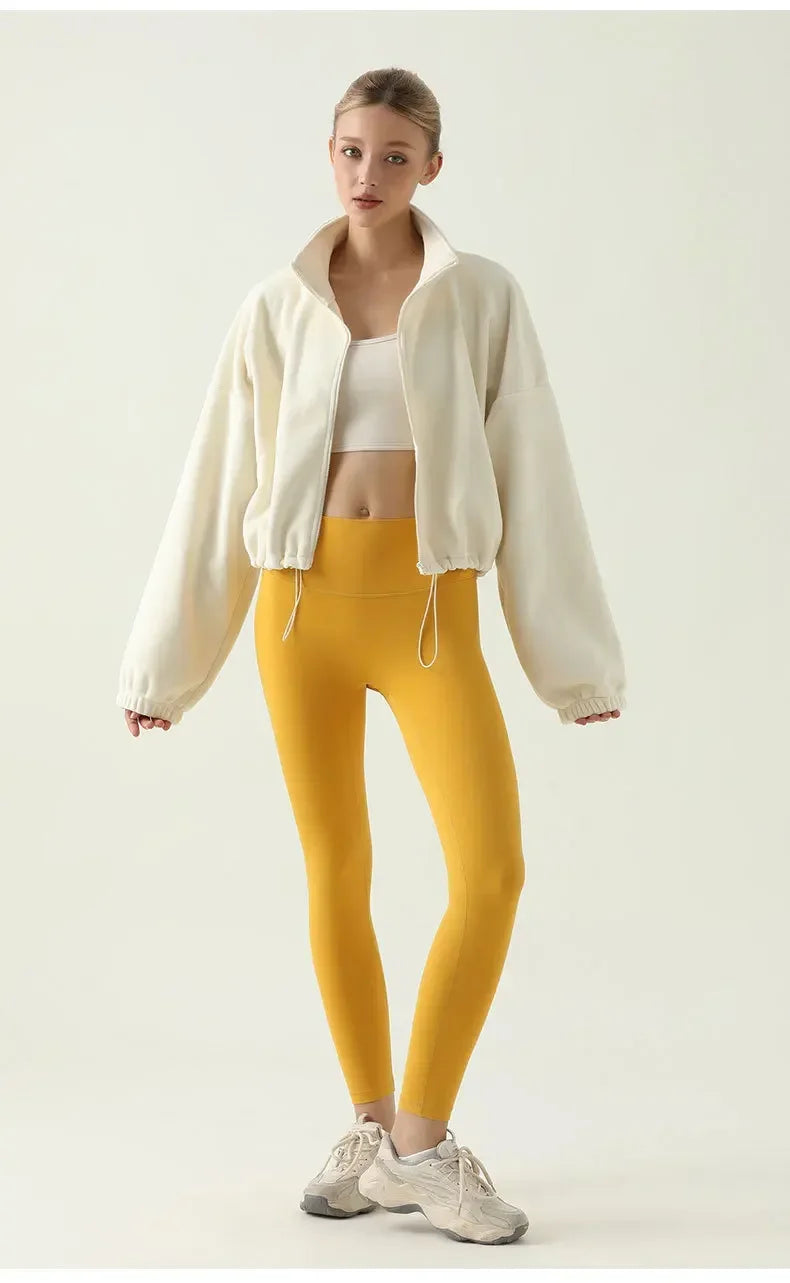 Women’s Lamb-Fleece Sport Jacket